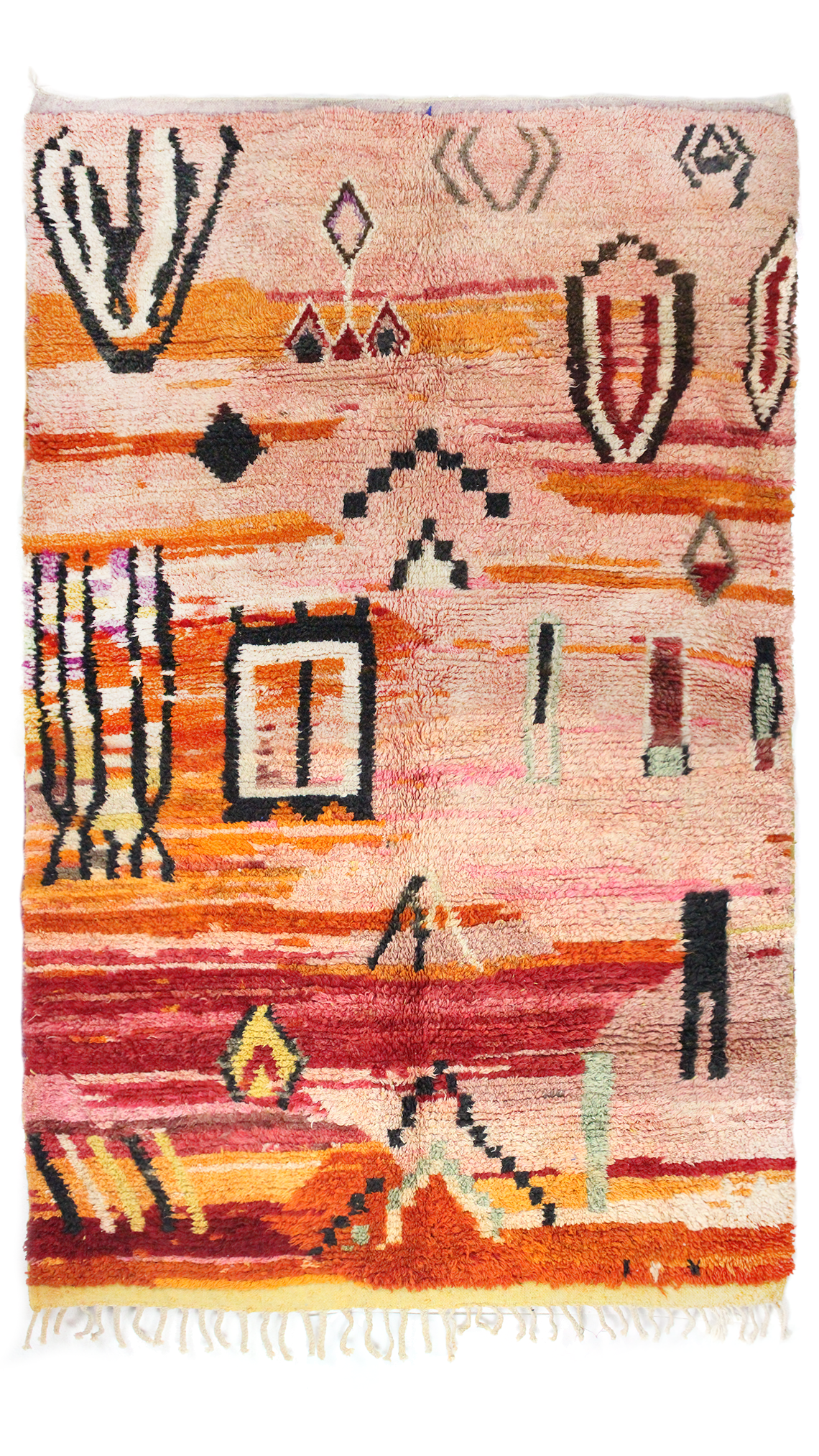 Alt Boujaad - Marokkanischer Berber Teppich - 260 x 174 – K'AMORE | Berlin