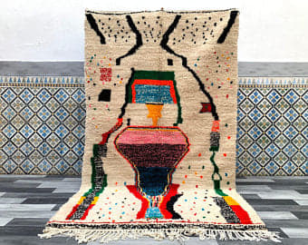 Azilal Deluxe - Marokkanischer Berber Teppich - 250 x 145