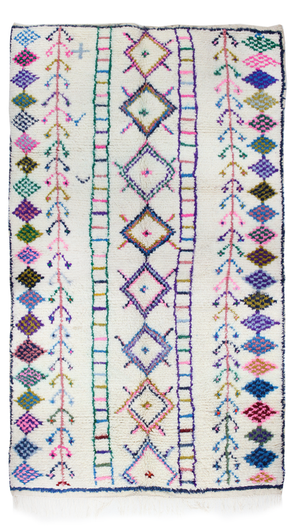 luke-angels - Teppich - Azilal - Azilal - Marokkanischer Berber Teppich - 240 x 140