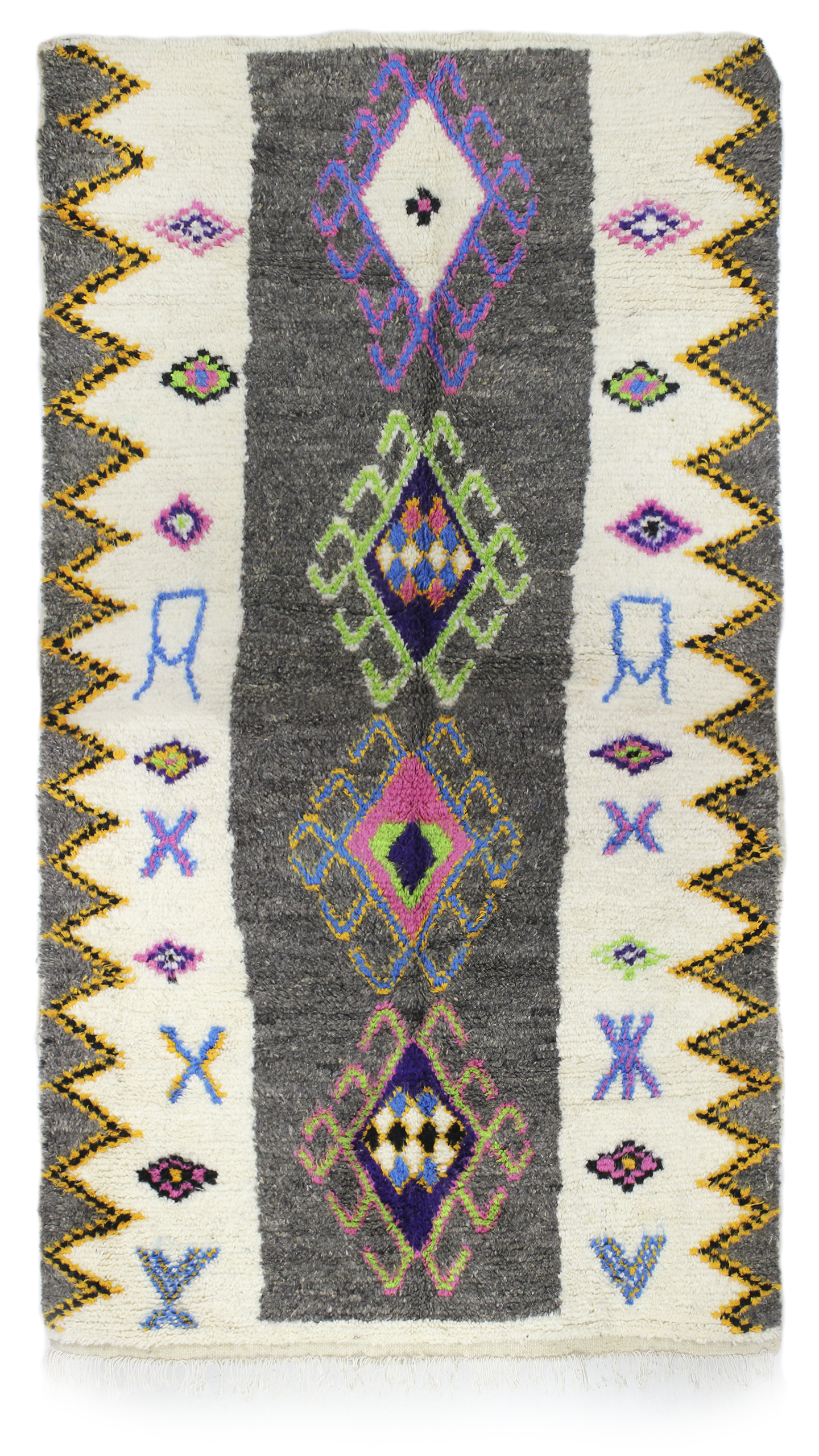 luke-angels - Teppich - Azilal - Azilal - Marokkanischer Berber Teppich - 255 x 140