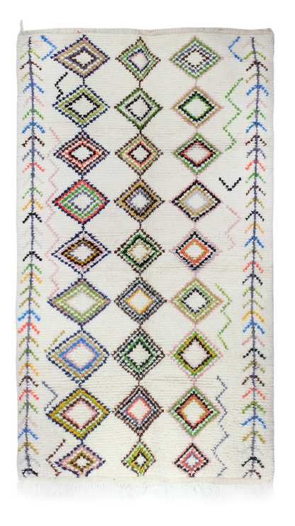 luke-angels - Teppich - Azilal - Azilal - Marokkanischer Berber Teppich - 250 x 142