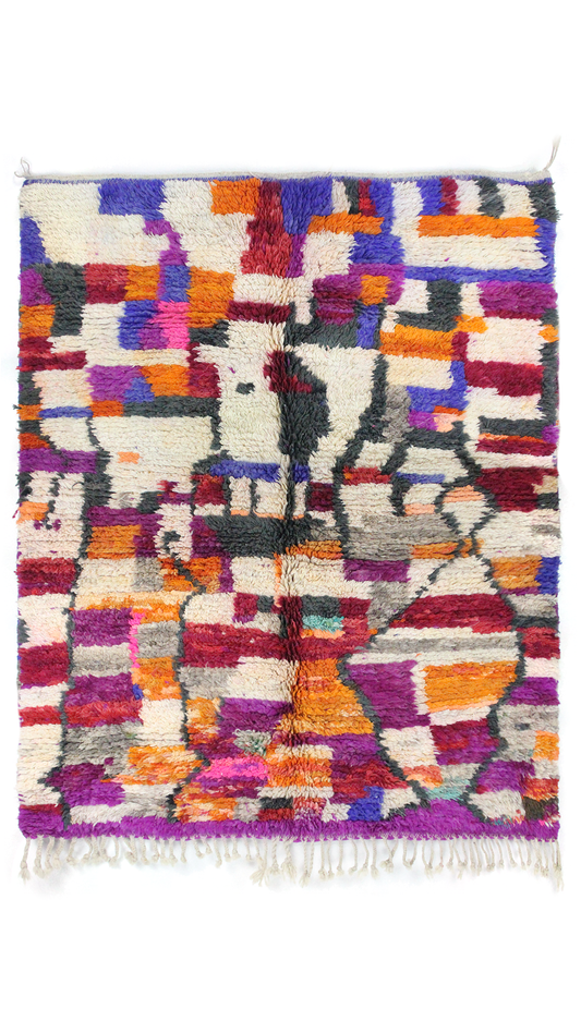 Alt Boujaad - Marokkanischer Berber Teppich - 178 x 144 - BJ1714-015