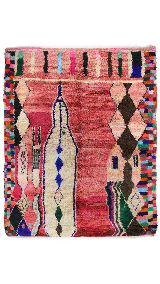 Alt Boujaad - Marokkanischer Berber Teppich - 220 x 190