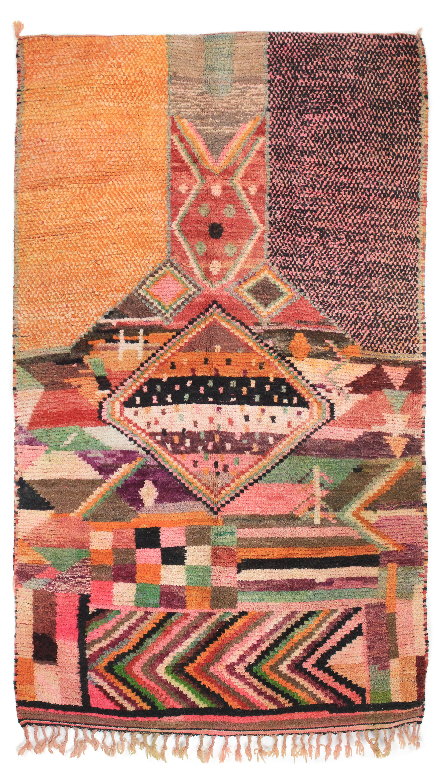 Alt Boujaad - Marokkanischer Berber Teppich - 250 x 147