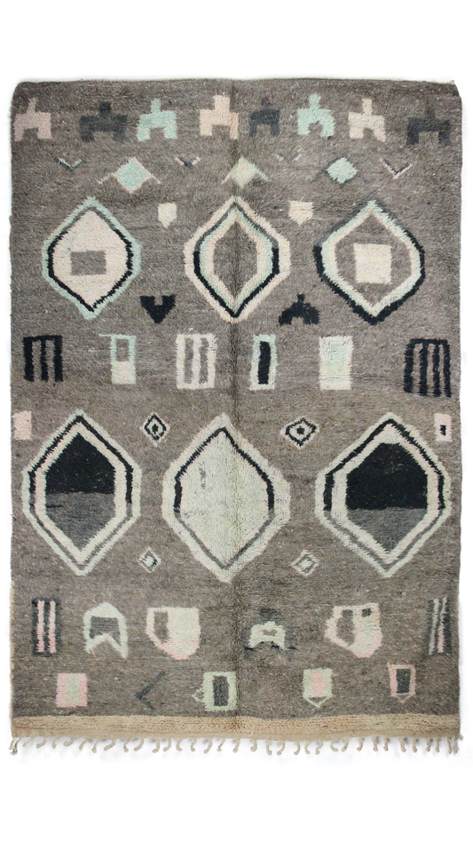 Alt Boujaad - Marokkanischer Berber Teppich - 252 x 176