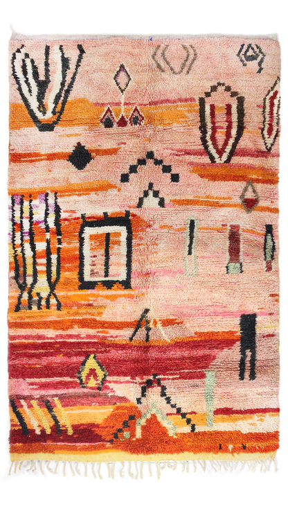 Alt Boujaad - Marokkanischer Berber Teppich - 260 x 174