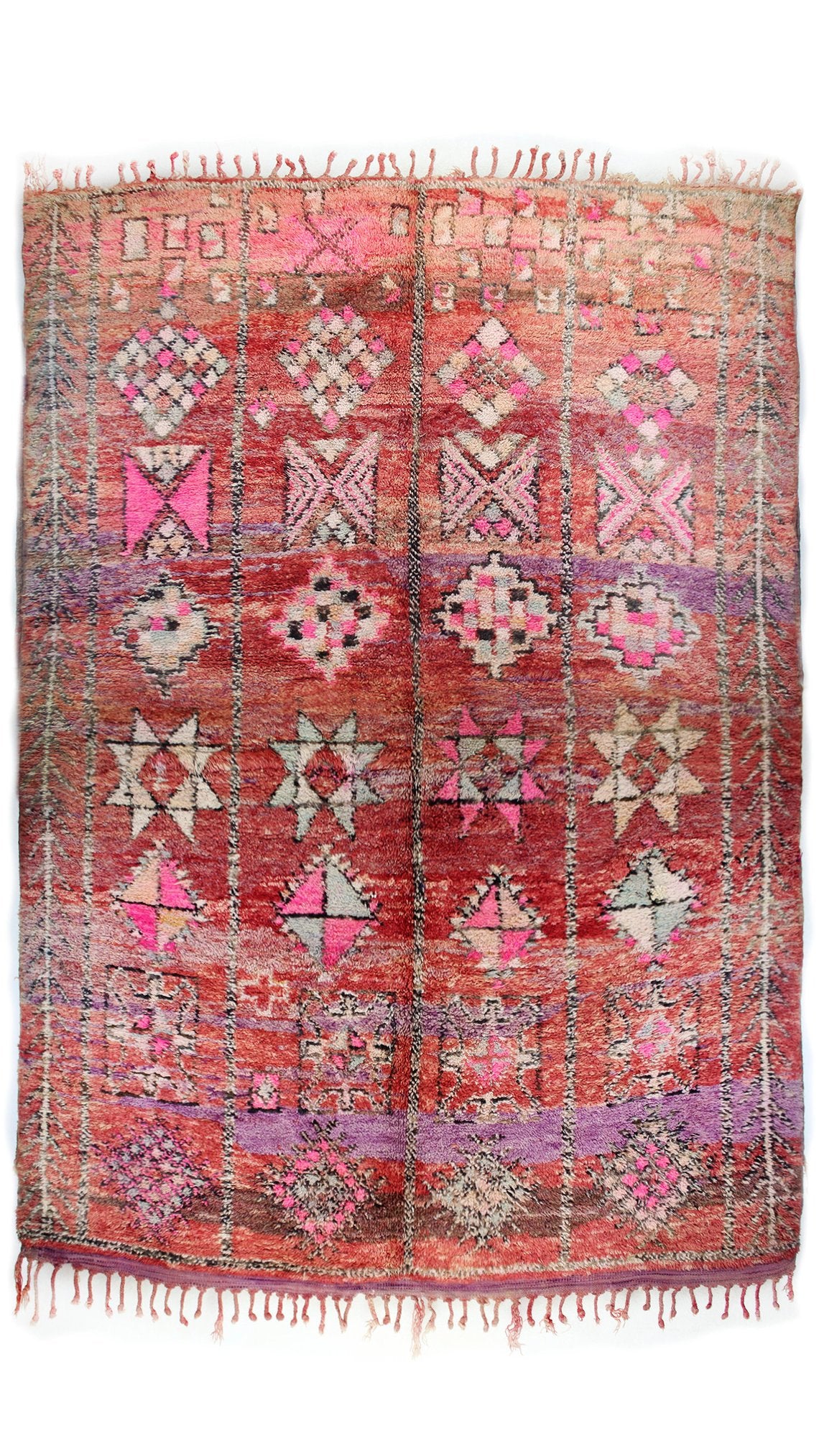 luke-angels - Teppich - Boujaad - Alt Boujaad - Marokkanischer Berber Teppich - 265 x 189