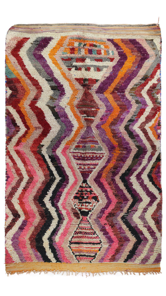 Alt Boujaad - Marokkanischer Berber Teppich - 260 x 170