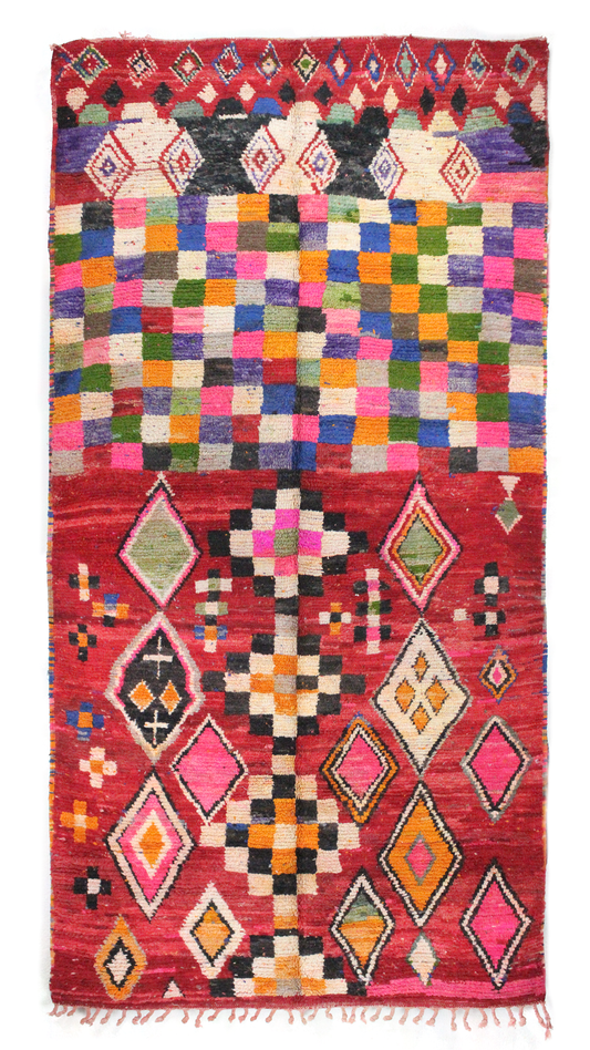 Alt Boujaad - Marokkanischer Berber Teppich - 290 x 154