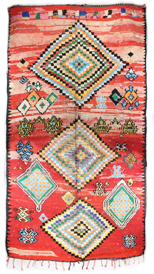 luke-angels - Teppich - Boujaad - Alt Boujaad - Marokkanischer Berber Teppich - 300 x 172