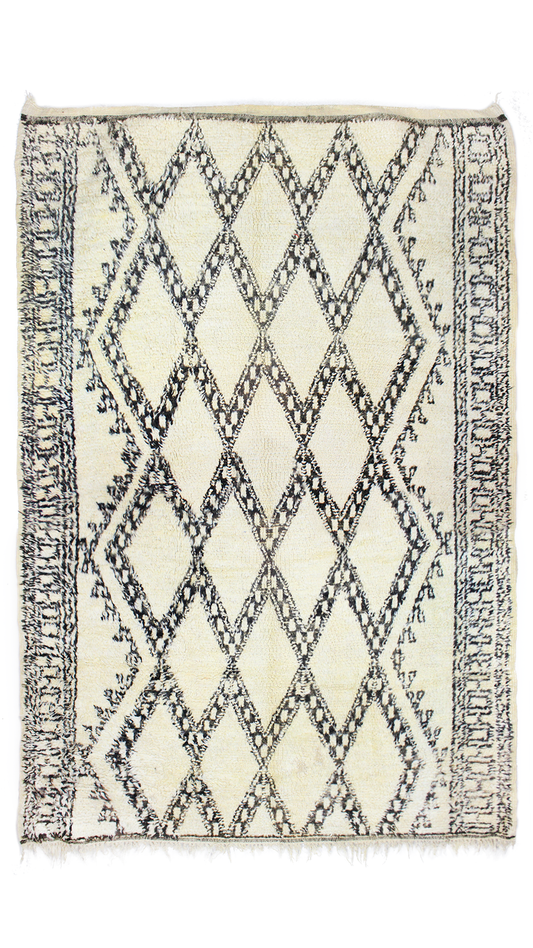 Beni Ourain - Marokkanischer Berber Teppich - 275 x 190 cm