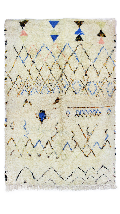 Beni Ourain - Marokkanischer Berber Teppich - 300 x 200