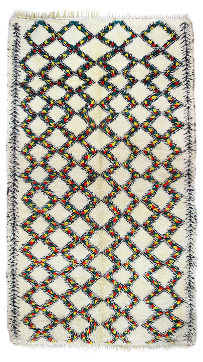 Beni Ourain - Marokkanischer Berber Teppich - 335 x 190