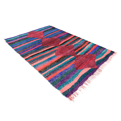 Kelim - Marokkanischer Berber Teppich - Beidseitig - 245 x 160