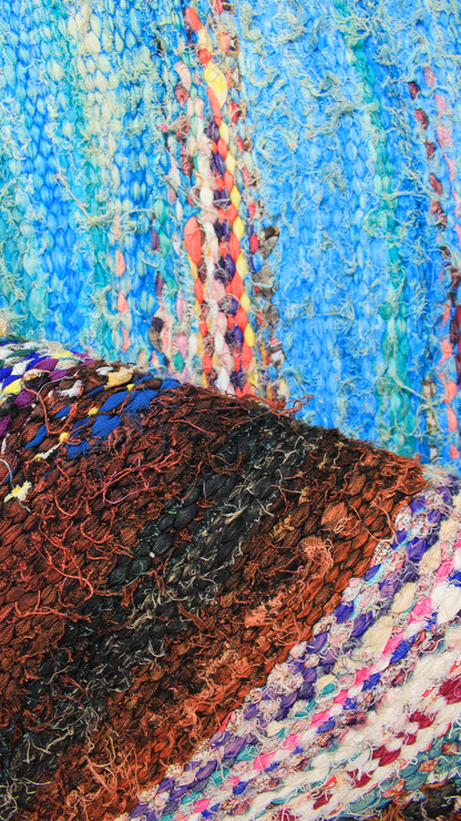 Kelim - Marokkanischer Berber Teppich - Beidseitig - 250 x 160