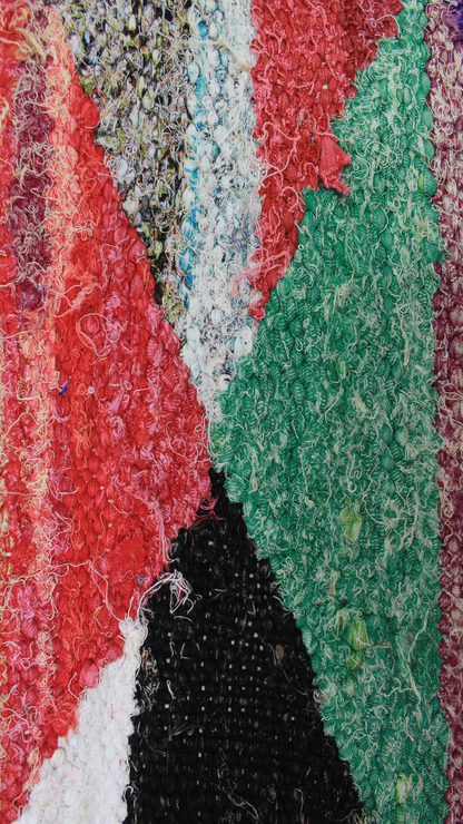 Kelim - Marokkanischer Berber Teppich - Beidseitig - 276 x 160