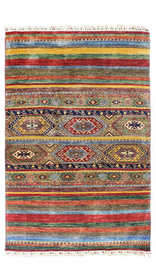 Pakistanischer Orient Teppich - 181 x 125