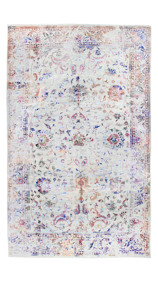 Indischer Orient Teppich - 309 x 197
