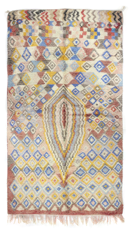 Alt Boujaad - Marokkanischer Berber Teppich - 265 x 150