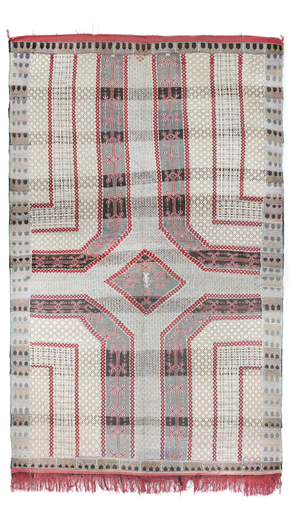 Alt Kelim - Marokkanischer Berber Teppich - 265 x 170