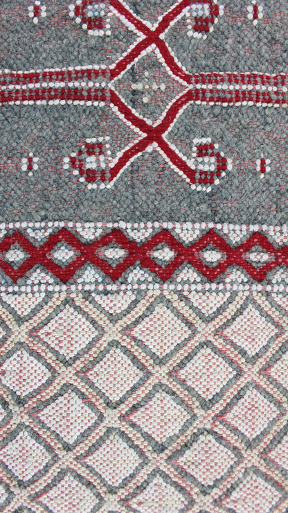 Alt Kelim - Marokkanischer Berber Teppich - 265 x 170