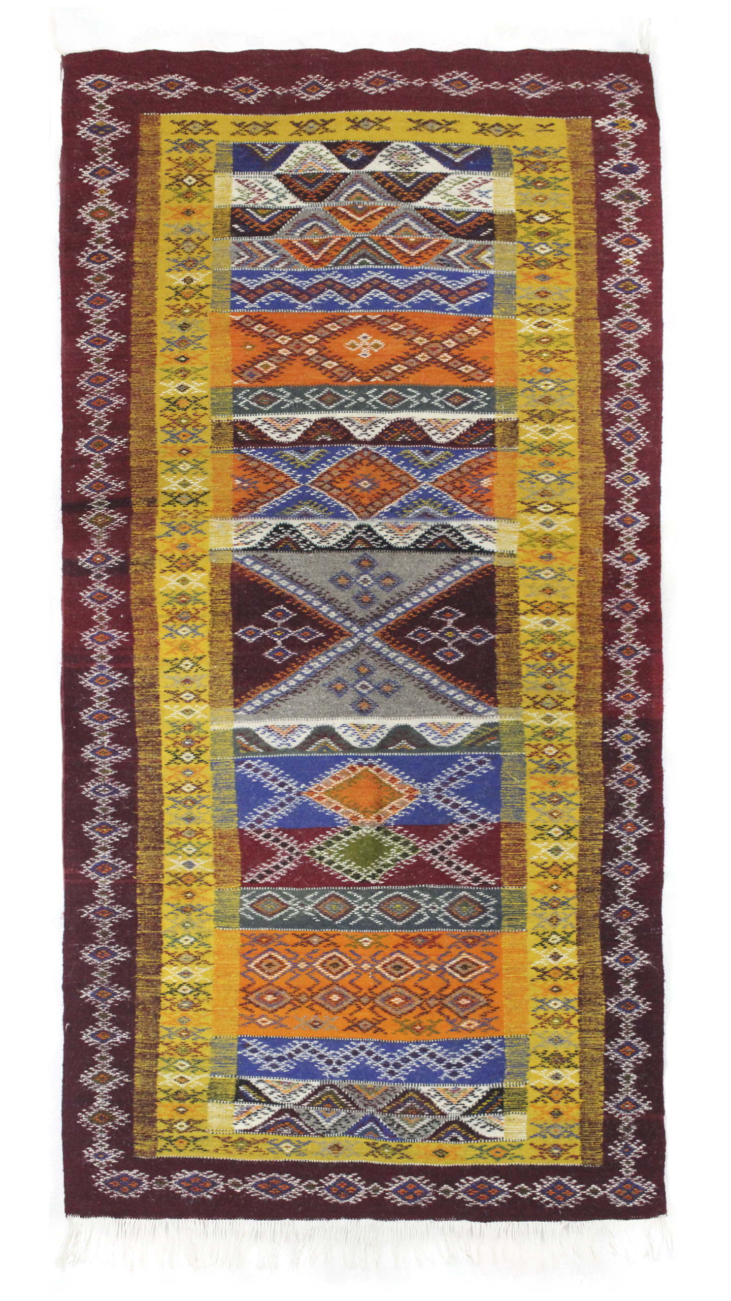 Taznacht - Marokkanischer Berber Teppich - 210 x 105