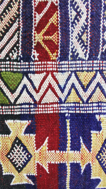 Alt Kelim - Marokkanischer Berber Teppich - 280 x 180