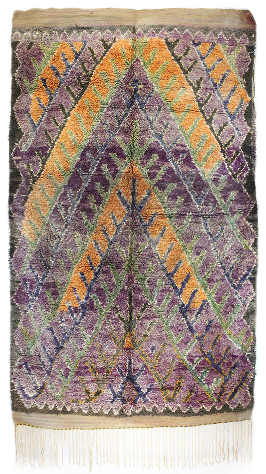 Boujaad Talsint - Marokkanischer Berber Teppich - 290 x 165