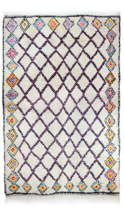 luke-angels - Teppich - Azilal - Azilal - Marokkanischer Berber Teppich - 250 x 160