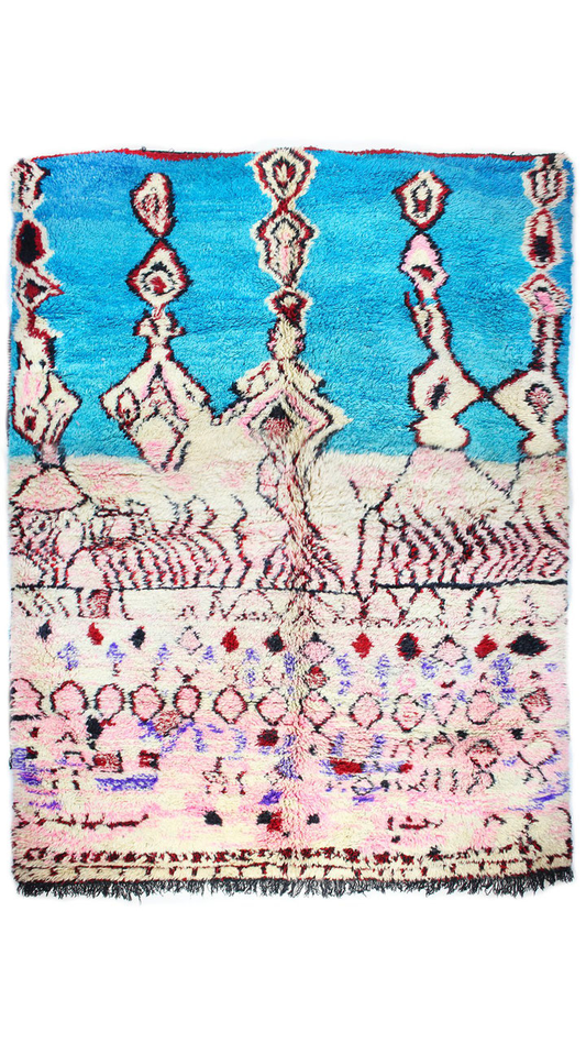 luke-angels - Teppich - Beni M'rirt - Vintage Beni M'rirt - Marokkanischer Berber Teppich - 290 x 210