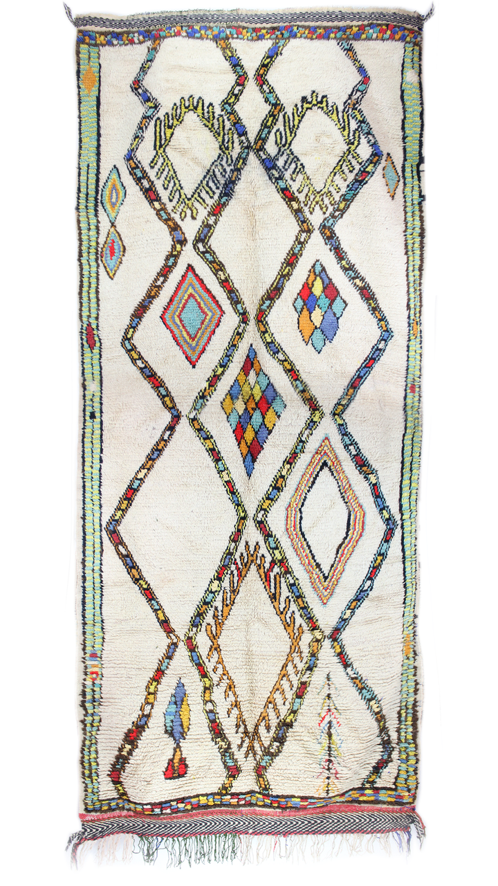 luke-angels - Teppich - Azilal - Azilal - Marokkanischer Berber Teppich - 300 x 128